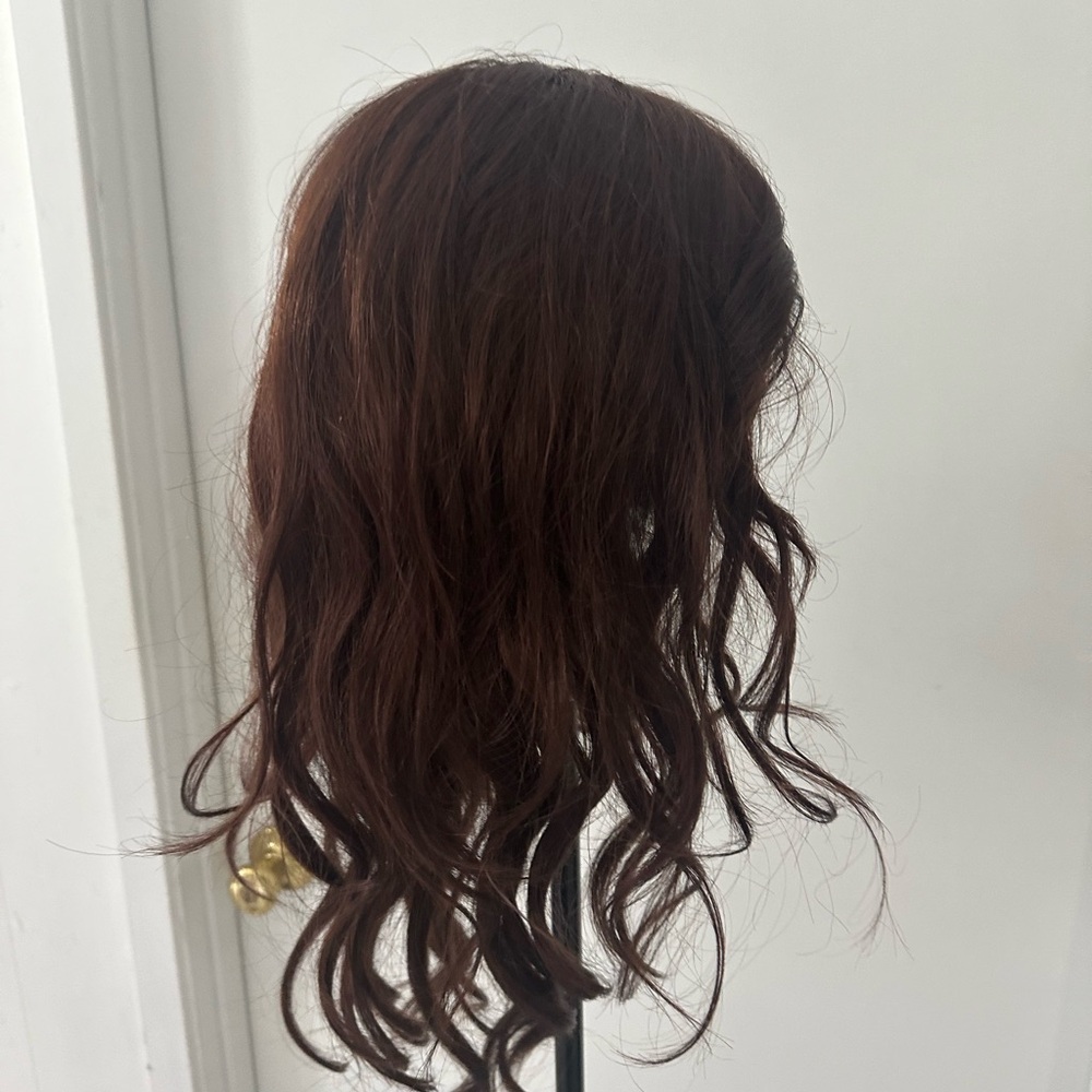 LIKE NEW Norikor wig Jaden in Mulberry Brown - Picture 4 of 6